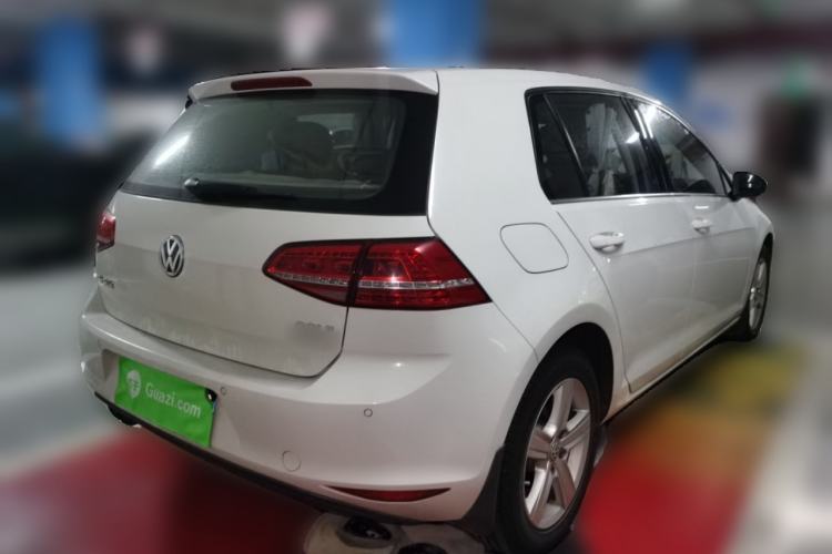 Used Volkswagen Golf 2016 230TSI Automatic Comfort Version Rear Right 45 Deg