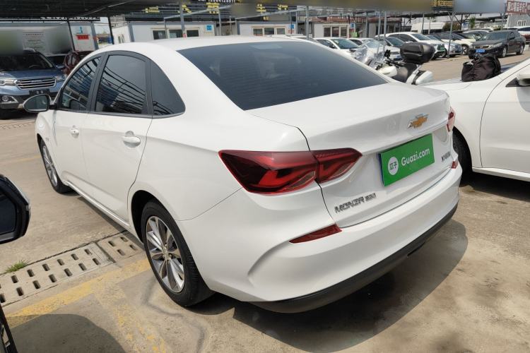 Used Chevrolet Monza 2022 320 Automatic Enjoyment Sunroof Version Exterior 2