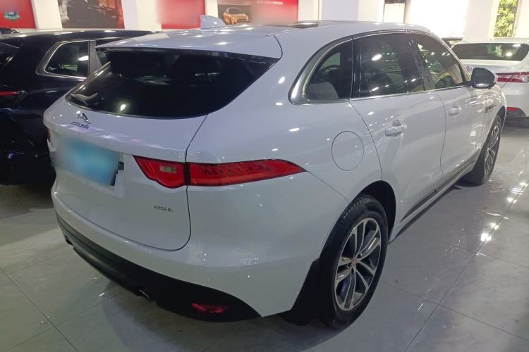 Used Jaguar F-PACE 2016 2.0T Two-Wheel-Drive R-Sport Sport Edition
