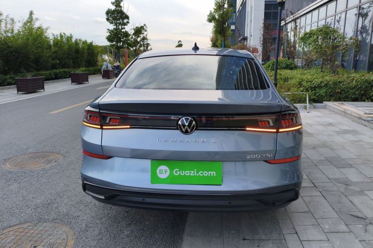 Used Volkswagen Lamando 2022 Lingdu L 280TSI DSG Spicy Edition