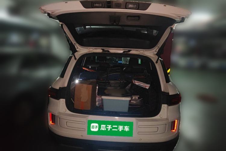 Used Geely Auto icon 2020 300T Galaxy Limited Edition
