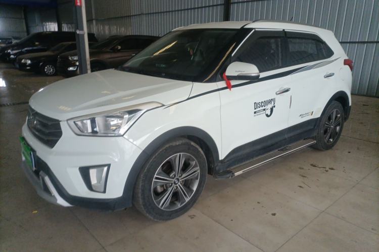 Used Hyundai ix25 2015 1.6L Automatic Two-Wheel Drive Fashionable GS Model