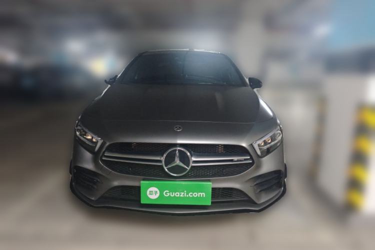 Used Mercedes-Benz A-AMG 2022 AMG A 35 L 4MATIC
