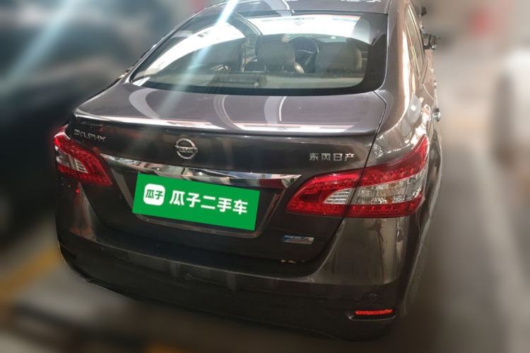 Used Nissan Sylphy 2012 1.6 XL CVT Luxury Edition Rear