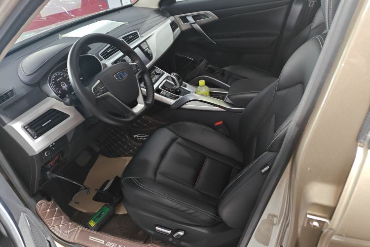 Used Geely Auto Emgrand X7 Sport 2020 1.8TD DCT Two-Wheel Drive Smart Connect 4G-Enabled Version