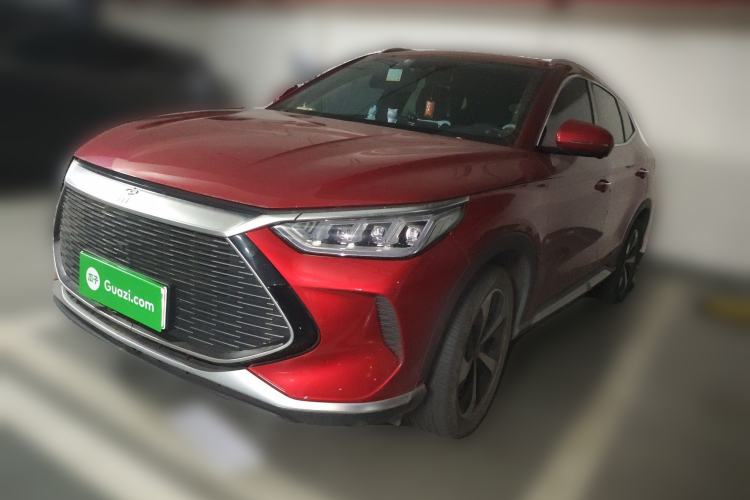 Used BYD Song PLUS New Energy 2021 DM-i 110KM Flagship Model