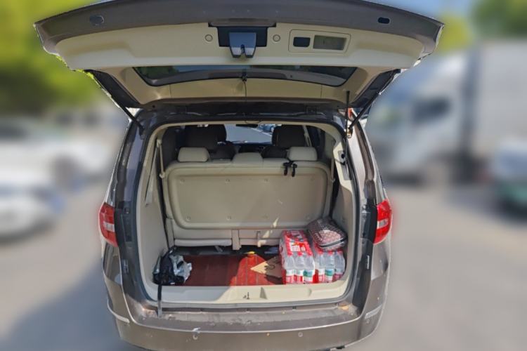 Used Buick GL8 2017 25S Prestige Version China V Standard
