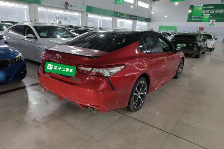Used Toyota Camry 2019 2.5S FENGSHANG Version China VI Standard Rear Right 45 Deg