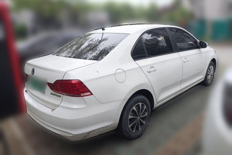 Used Volkswagen Santana 2019 1.5L Manual Fashion Edition China VI Standard
