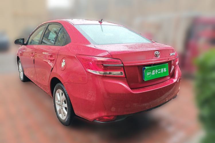 Used Toyota YARiS L  Zhi Xiang 2017 1.5E CVT Dynamic Edition
