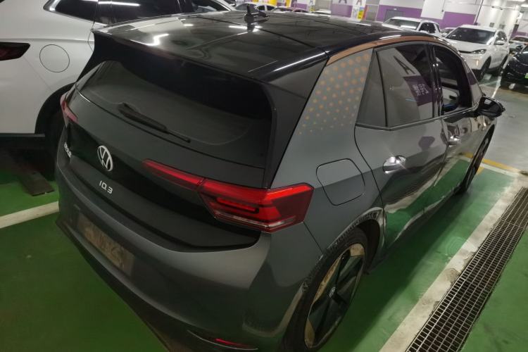 Used Volkswagen ID.3 2022 Pro Smart Edition Rear Right 45 Deg