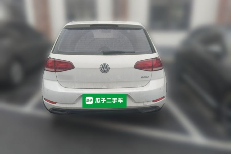 Used Volkswagen Golf 2018 1.6L Automatic Fashion Model Rear