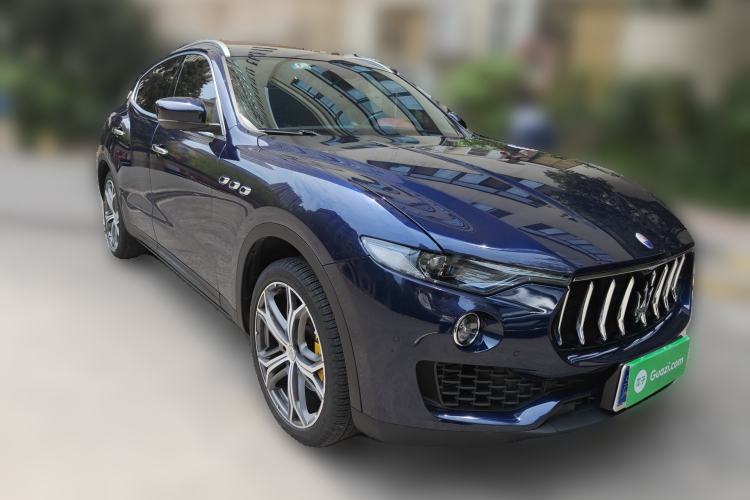Used Maserati Levante 2020 3.0T Standard Edition Front Right 45 Deg