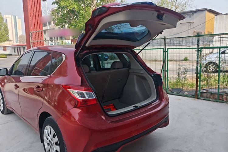 Used Nissan Tiida 2016 1.6L CVT Joyride Edition Trunk