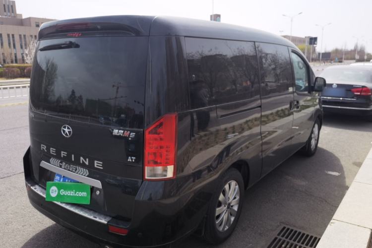 Used JAC Group Refine M5 2016 2.0T Gasoline Automatic Business Edition Rear Right 45 Deg