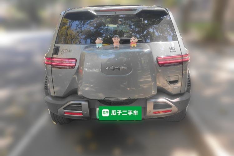 Used Formula Leopard Titanium 3 2025 501KM All-Wheel Drive Intelligent Driving Ultra Version