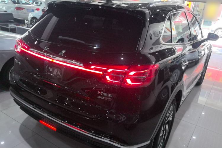 Used Hongqi HS5 2022 Revised Version 2.0T Smart Connect Flagship Edition
