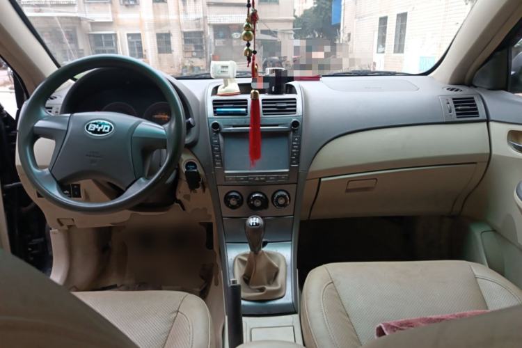 Used BYD L3 2012 1.5L Manual Comfort Edition