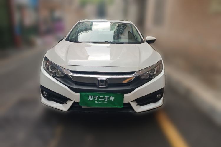 Used Honda Civic 2016 220TURBO CVT Luxury Edition Front