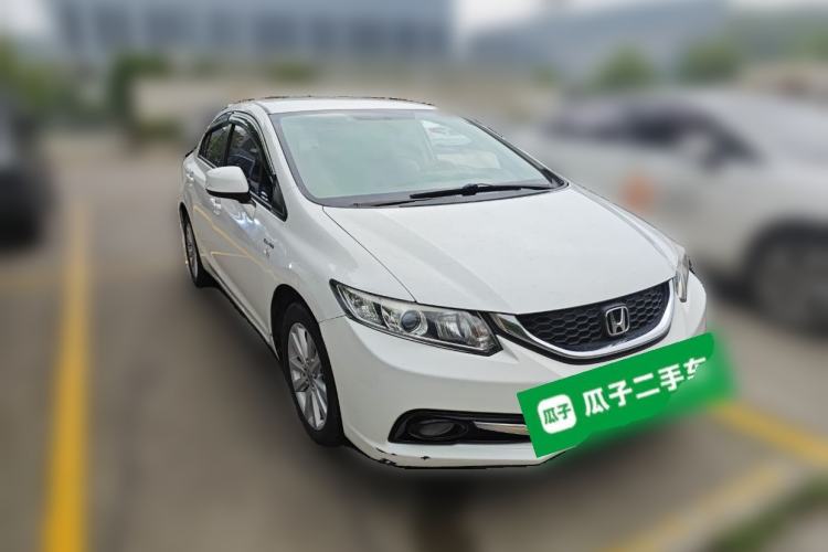 Used Honda Civic 2014 1.8L Automatic Classic Edition Front Right 45 Deg