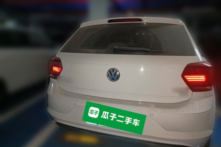 Used Volkswagen Polo 2019 Plus 1.5L Automatic Colorful Technology Edition Rear