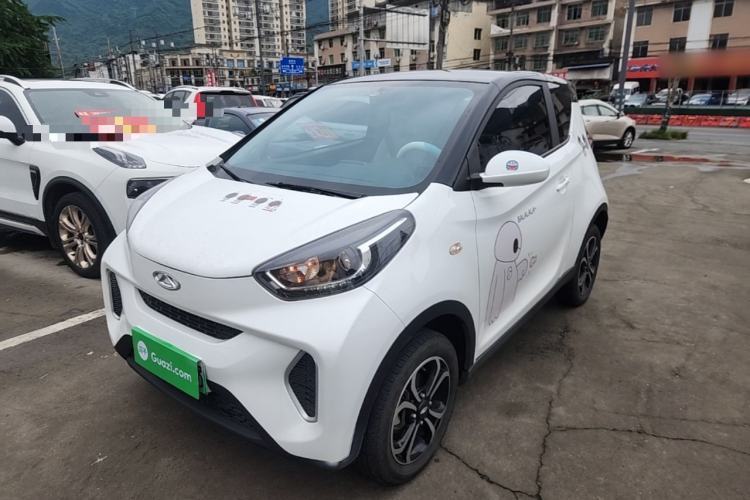 Used Chery QQ Little Ant 2021 200 000-Yuan Ant Fan Edition Talent Version NMC Battery 301 km