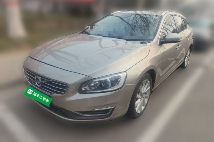 Used Volvo V60 2014 Facelift T5 Zhiyi Edition