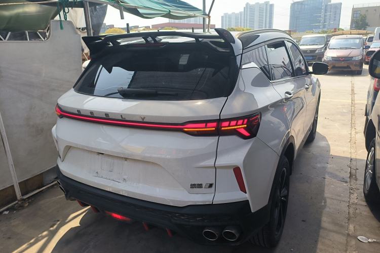 Used Geely Auto Coolray 2022 Bin Yue COOL 1.5TD DCT Ignite Edition
