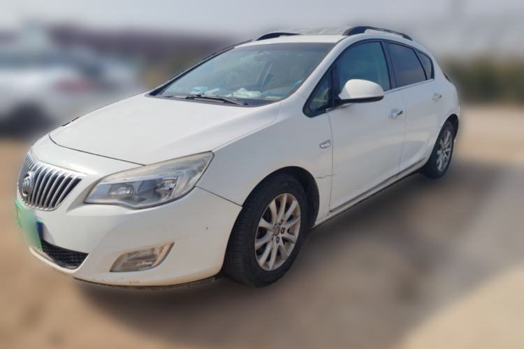 Used Buick GT 2010 XT 1.6L Manual Entry-Level Model