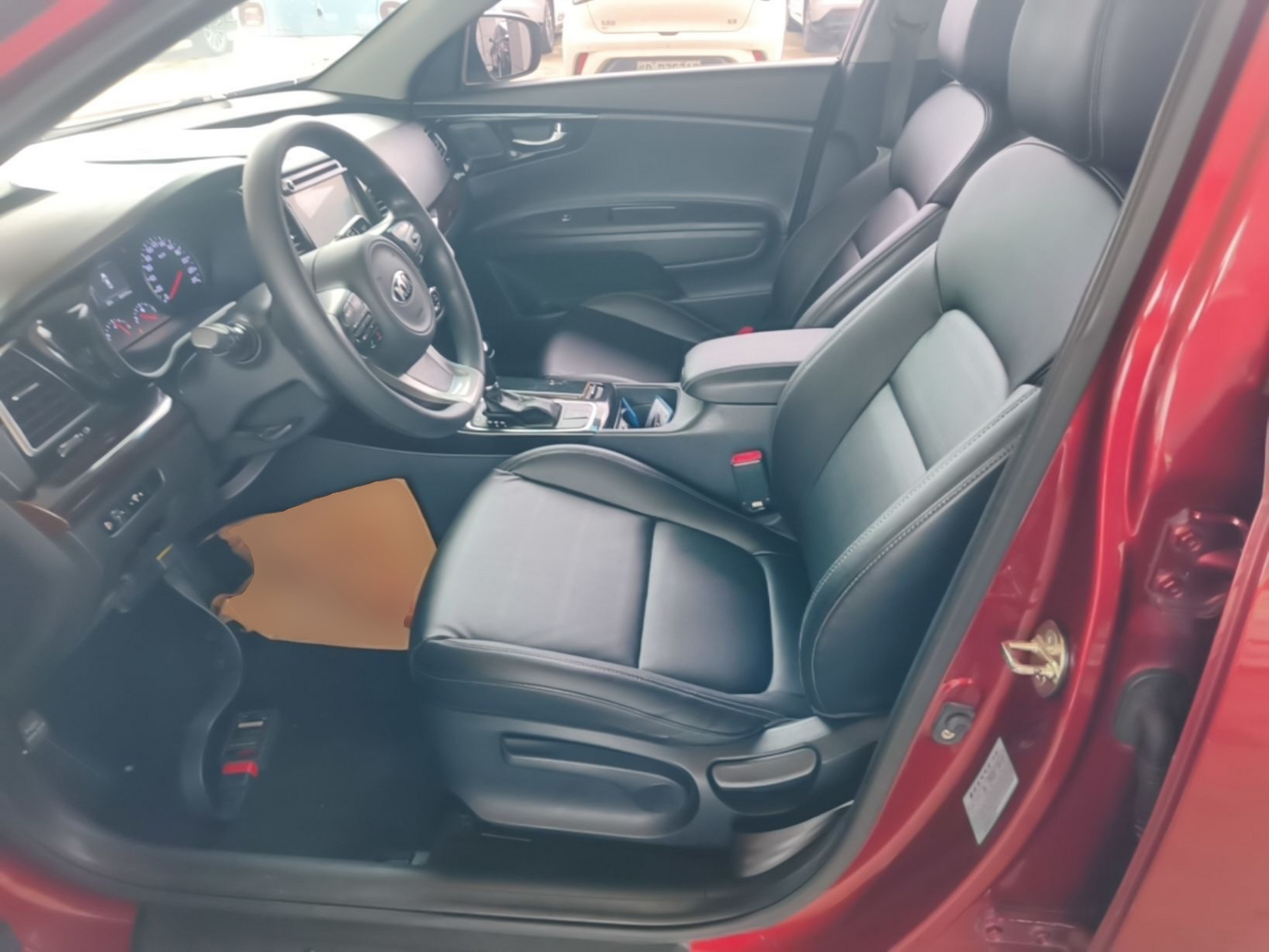Avant de la voiture