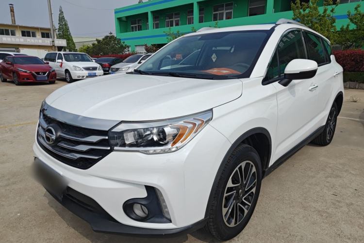 Used GAC Trumpchi GS4 2017 235T Automatic Two-Wheel Drive Elite Edition