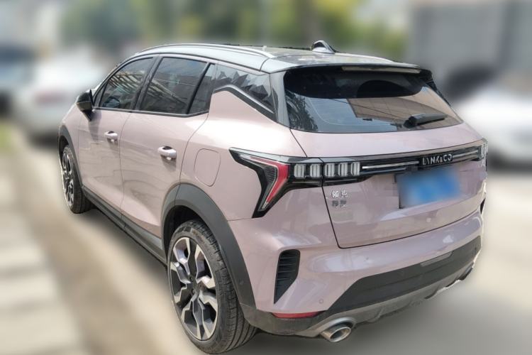 Used Lynk & Co 06 2021 1.5T Shero Pink Special Edition
