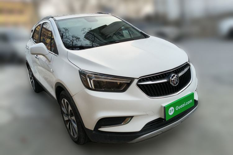 Used Buick Encore 2018 18T Automatic Two-Wheel Drive Urban Elite Model