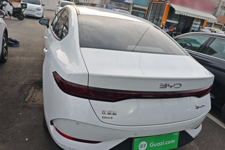 Used BYD Qin PLUS 2025 DM-i Smart Drive 55KM Leading Model
