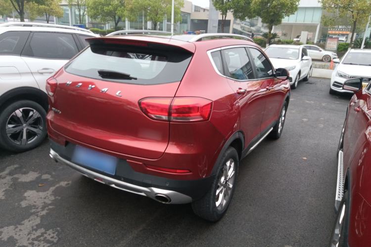 Used Haval H2s 2018 Red-Label 1.5T Dual-Clutch Elite Model Rear Right 45 Deg