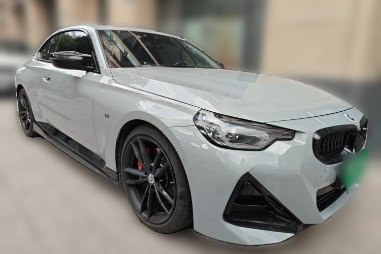 Used BMW 2 Series 2023 M240i Front Right 45 Deg