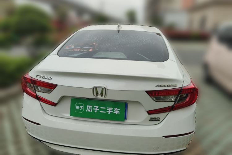 Used Honda Accord 2018 260TURBO Elite Edition China VI