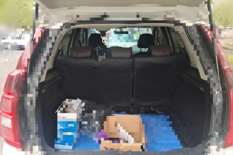 Used FORTHING Joyear X3 2017 1.5L Manual Comfort Model Trunk