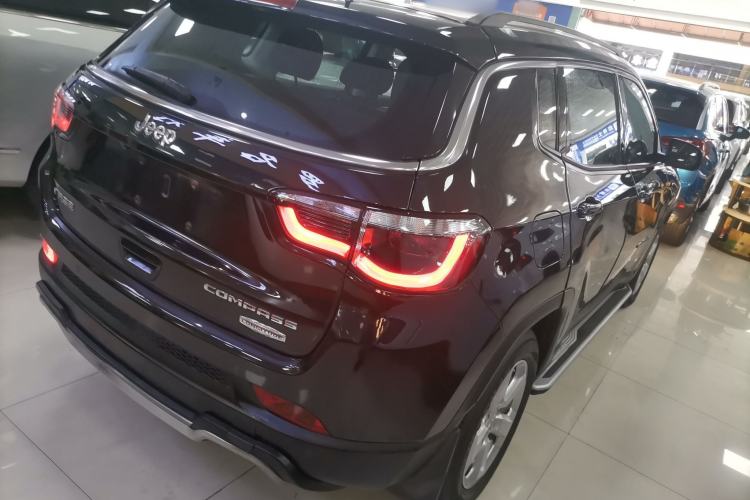 Used Jeep Compass 2017 200T Automatic Enjoyment Version Rear Right 45 Deg