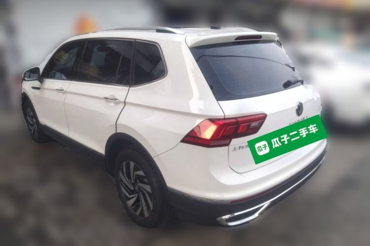 Used Volkswagen Tiguan L 2022 330TSI Automatic Two-Wheel Drive Smart Edition