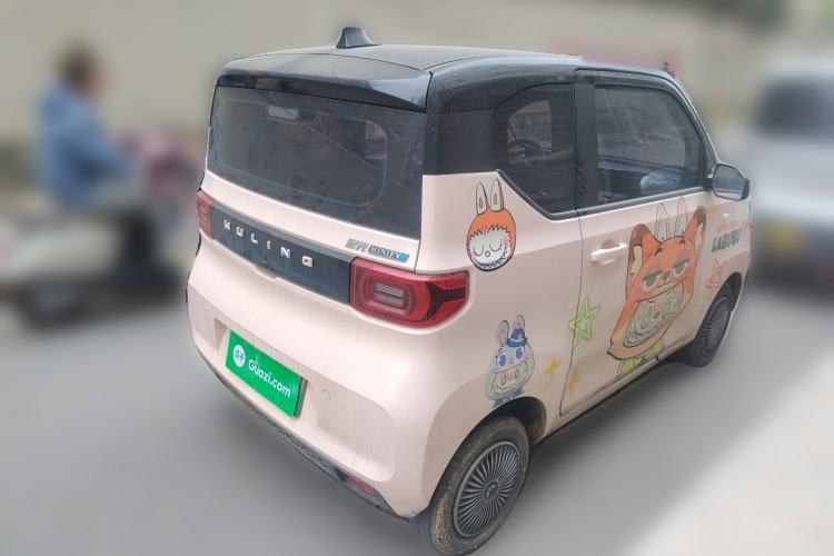 Used Wuling Hongguang MINIEV 2022 Macaron Premium Model – Lithium Iron Phosphate Rear Right 45 Deg