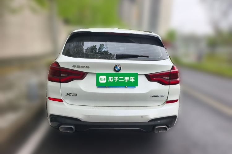 Used BMW X3 2021 xDrive25i M Sport Package
