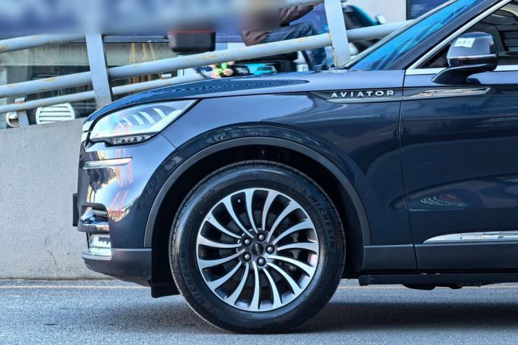 Used Lincoln Aviator 2020 3.0T V6 Four-Wheel Drive Zunya Edition Exterior 5