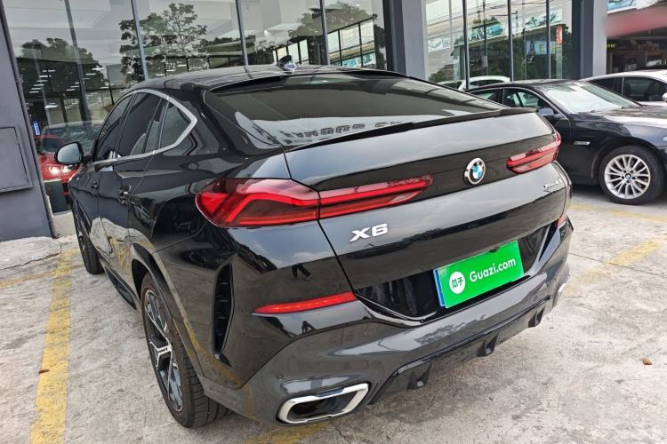 Used BMW X6 2022 Facelift xDrive40i Luxury Edition M Sport Package Rear Left 45 Deg