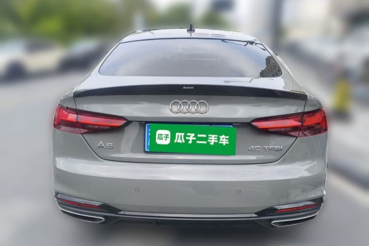 Used Audi A5 2021 Sportback 40 TFSI Fashionable and Dynamic Model Rear