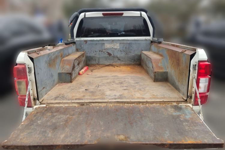 Used Great Wall Wingle 7 2019 2.0T Diesel Two-Wheel Drive Elite Version China VI Standard Big Double Cabin GW4D20M
