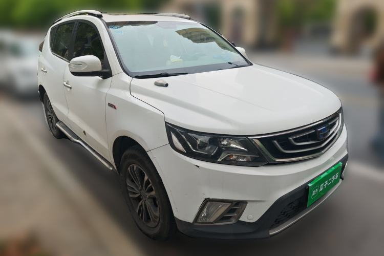 Used Geely Auto Vision X6 2016 1.3T CVT Luxury Model