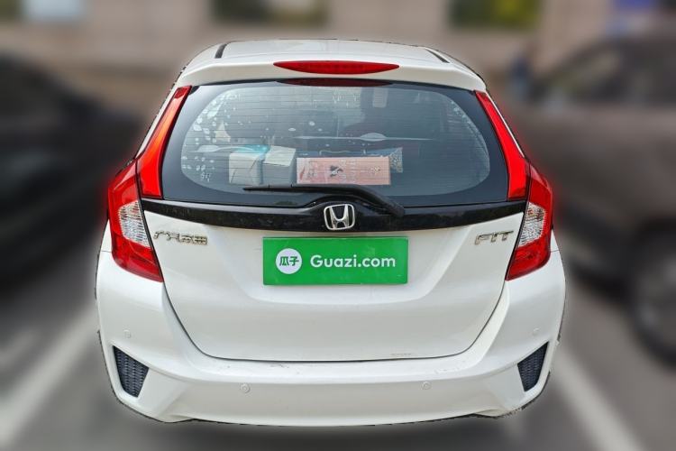 Used Honda Fit 2014 1.5L LX CVT Comfort Model Rear