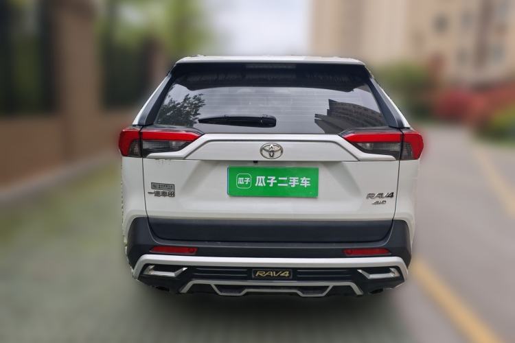 Used Toyota RAV4 2021 2.0L CVT 4x4 Trend Edition Rear