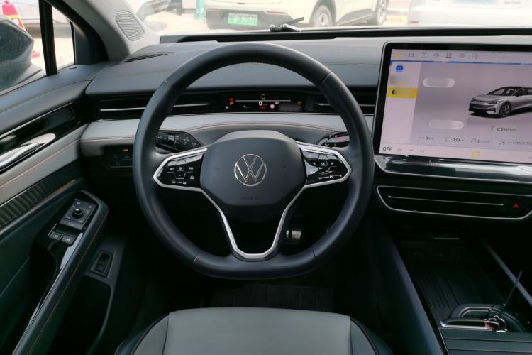 Used Volkswagen ID.7 VIZZION 2024 AIR model Steering Wheel